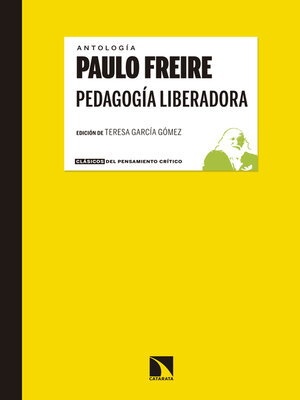 cover image of Pedagogía liberadora